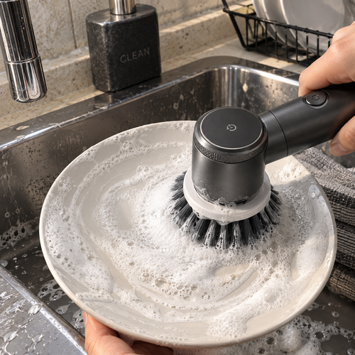 AutoClean™ Elektrisk Rengöringsborste – 6 i 1